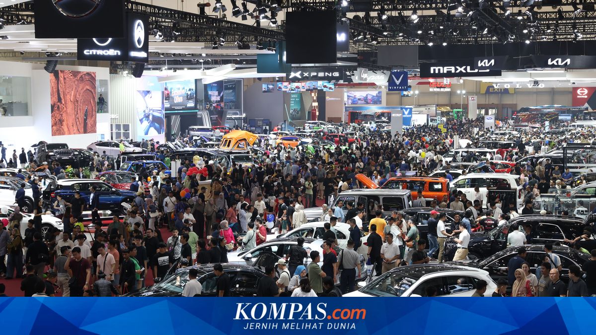 Mekanik Cilacap Naik Bus ke GIIAS 2026 Tanpa Bayar Tiket!